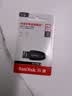 Sandisk闪迪64GB USB3.2 U盘 CZ550黑色 读速100MB/s 安全加密 数据恢复 学习办公电脑车载 高速大容量优盘 实拍图