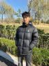 骆驼（CAMEL）小太阳户外羽绒服冬季加厚保暖情侣连帽石墨烯面包服外套 实拍图
