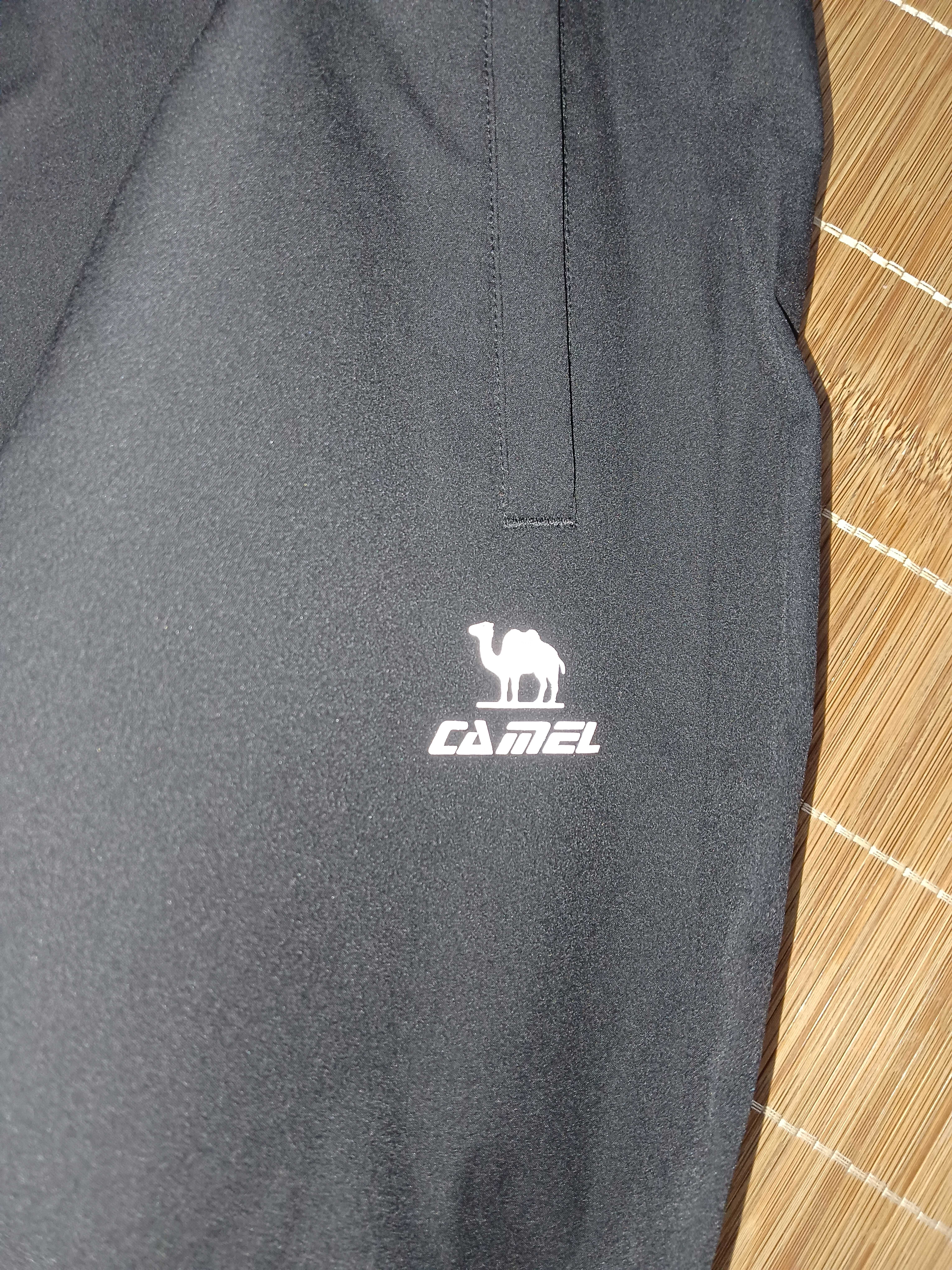 骆驼（CAMEL）直筒休闲裤男士裤子新款男装爸爸商务速干百搭宽松透气运动长裤 实拍图