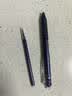 百乐（PILOT）中性笔笔芯可擦笔签字笔水笔替芯学生文具（适用LFBK-23EF） BLS-FR5 0.5mm蓝黑色12支装 实拍图