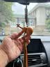 缤越天然葫芦文玩葫芦手捻小葫芦手把件摆件迷你手盘龙头葫芦包浆 实拍图