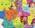 奕思瑞磁力中国地图拼图磁吸儿童益智玩具2025新版3D立体拼图初中生地理 实拍图