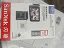 Sandisk闪迪128GB TF（MicroSD）4K内存卡 行车记录仪 监控摄像头专用 循环录制10,000小时 高耐用存储卡 实拍图