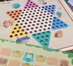得力（deli）六合一儿童游戏棋套装围棋象棋跳棋飞行棋斗兽棋儿童礼物玩具 实拍图