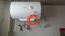 美的（Midea）【租房优选】40升电热水器2000W家用出租屋节能抑菌安全防电墙F40-20F1(H) 实拍图