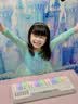 奥智嘉儿童彩虹电子琴玩具钢琴37键可弹奏初学者3-6岁男女孩生日礼物 实拍图