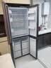 海尔冰箱统帅460升四开门十字门594mm超薄零嵌冰箱 风冷无霜三档变温家用电冰箱一级能效 2026新款 460L 超薄零嵌+全空间双净化 实拍图