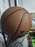 威尔胜（Wilson）NBA绝尘系列ENCORE PLUS防尘皮革室外神器成人耐磨比赛7号篮球 实拍图