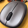 罗技（Logitech）M235 鼠标 无线鼠标 办公鼠标 对称鼠标 黑色 带无线2.4G接收器 实拍图