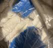 贸正棉线手套劳保60双 加厚防滑耐磨工地干活工业劳防用品白棉纱MZS-X500 实拍图