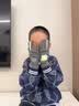 Kocotreekk树儿童手套保暖防滑男童女孩冬季五指骑行手套 实拍图