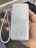 ANKER安克【3C认证可上飞机】三合一能量棒充电宝自带线充电器10000毫安30W移动电源-C线版安卓苹果 紫 实拍图