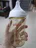 贝亲（Pigeon）新生儿 防胀气宽口径玻璃奶瓶160ml SS号奶嘴 0个月+ AA260 实拍图