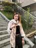 杜森纳空调房月子披肩外搭两用春秋送妈妈礼物送长辈保暖丝巾围巾女冬季 实拍图