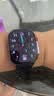 魅族（meizu）Watch M1 星空黑 智能手表 蓝牙通话运动记录 血氧睡眠心率检测 2.01英寸大屏 15天续航 学生男女 实拍图