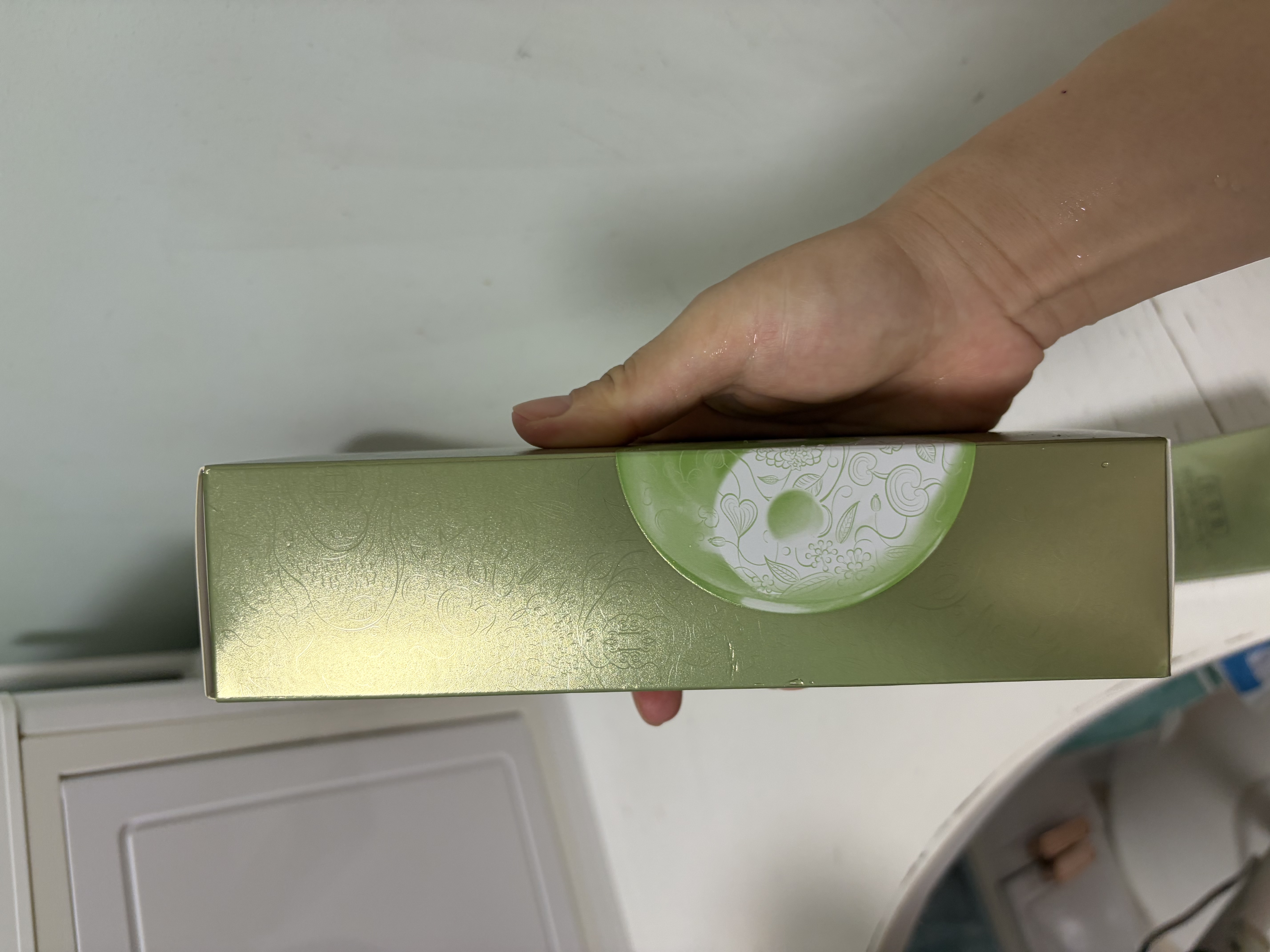 佰草集太极翡翠水酵母爽肤水赋活微精华水200ml生日礼物 实拍图