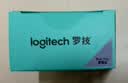 罗技（Logitech）M221 轻音鼠标 无线鼠标 办公鼠标 对称鼠标 带无线微型接收器 雾霭蓝 实拍图