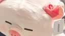 名创优品（MINISO）小猪B-BO玩偶公仔毛绒娃娃抱枕靠枕生日礼物女儿童玩具趴趴bobo猪 实拍图