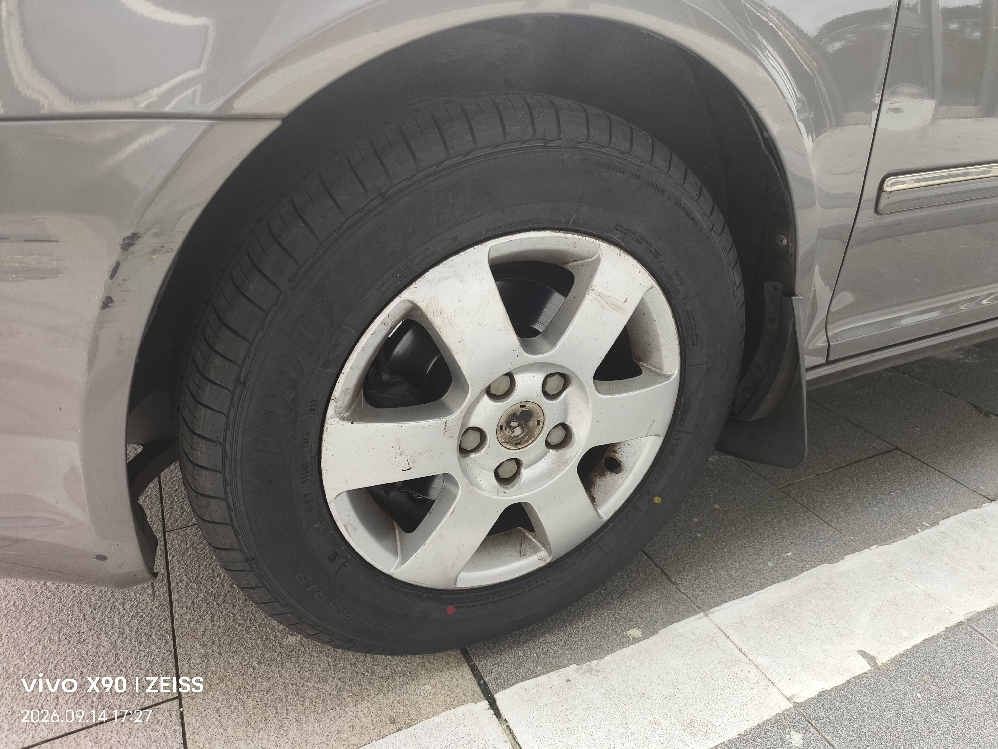 固特异（Goodyear）汽车轮胎  195/65R15 91V ATM 安乘 实拍图