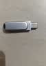 Sandisk闪迪256GB USB3.2 Type-C 双接口 DDE1高速固态U盘 读1000MB/s 写900MB/s 兼容手机电脑大容量金属优盘 实拍图