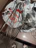 四万公里304不锈钢衣架家用挂衣架子凉晾衣撑加粗加厚撑子晒衣挂衣服挂钩 实拍图