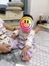 戴维贝拉（DAVE＆BELLA）新生爬服秋装女宝宝纯棉婴儿衣服A类连体衣外出 晒单实拍图