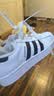 阿迪达斯（adidas）Superstar 2贝壳头三叶草经典女款运动板鞋JH9976白色 38 实拍图