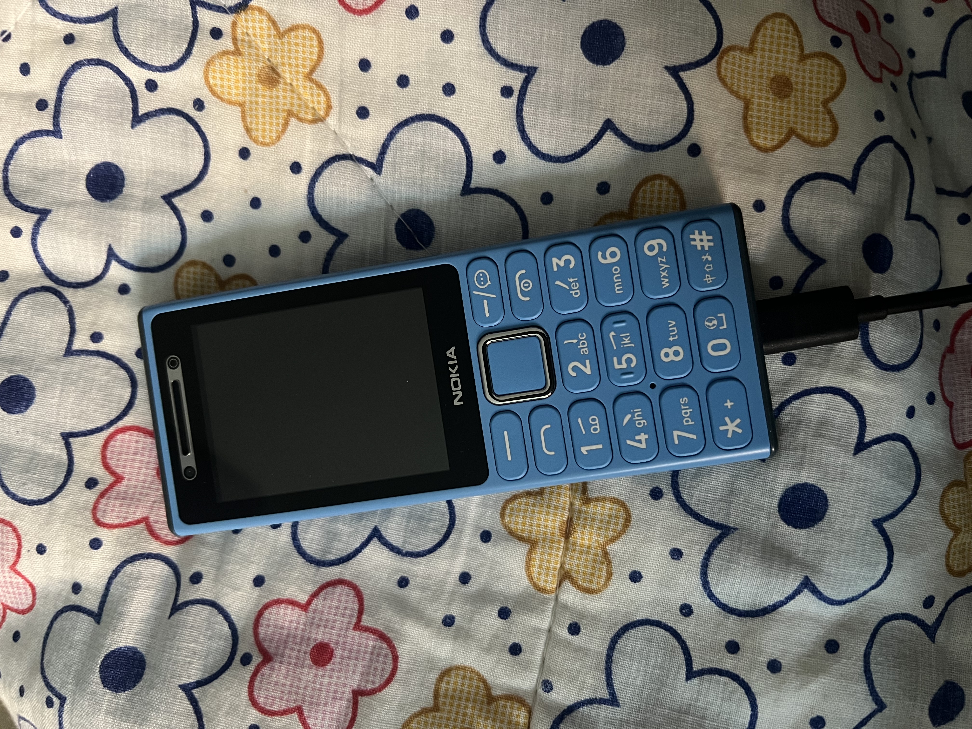 诺基亚（NOKIA）200 4G学生手机视频通话定位全网通微聊小学初中专用戒网非智能儿童电话老年人手机蓝色 实拍图