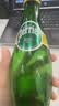 Perrier巴黎水气泡水 原味330ml*24玻璃瓶 原装进口高端天然矿泉水饮用水 实拍图