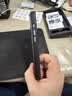返航新生适用苹果iPhone 17 Pro再生材质手机壳 生物基PU革素皮MagSafe磁吸防摔保护套 黑色 实拍图