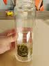 万象（WANXIANG）双层玻璃杯V48RL商务礼盒装茶杯钛黑亮带滤网水杯车载便携办公杯 实拍图