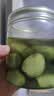 湾琴河 腊八蒜400g 绿蒜 醋泡蒜糖蒜头 翡翠绿蒜糖醋蒜 烧烤食材 实拍图