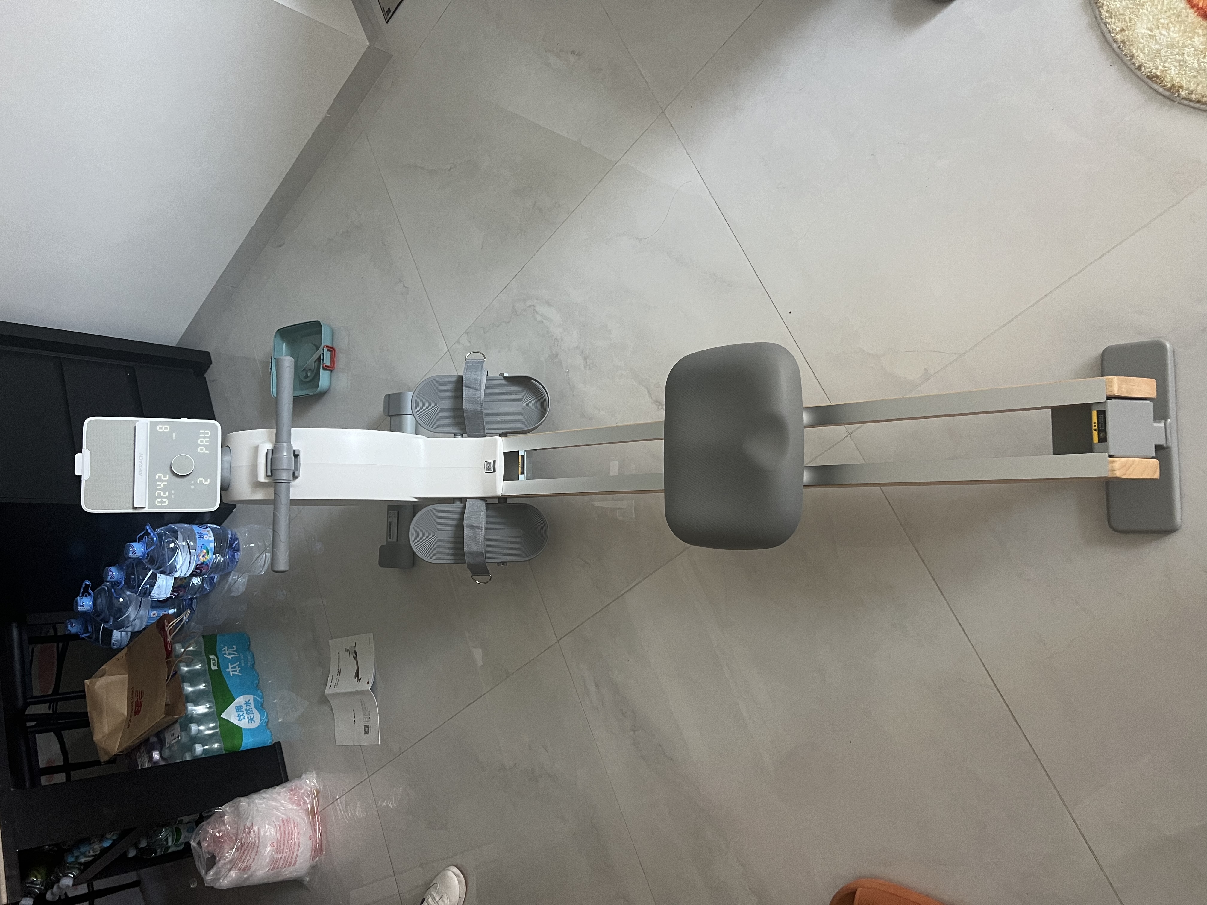 麦瑞克（MERACH）划船机家用智能调阻磁控室内有氧无氧运动健身器材Q3 MR-R21W2 实拍图