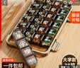金隆兴老人饭前饭后49格药盒分装盒便携密封一周七天每日随身吃药提醒器 实拍图
