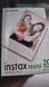 INSTAX富士instax立拍立得 mini相纸 白边双包20张+甜心牛仔相册 实拍图