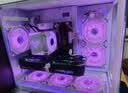 乔思伯（JONSBO）CR-1400EVO ARGB版 CPU风冷散热器(镀镍4热管/ARGB同步/PWM风扇/130mm高/多平台/附硅脂) 实拍图
