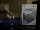 CUDY AX3000 WiFi 6 迷你路由器 大闪存256MB TR3000 2.5G网口 轻NAS USB充电宝供电 家用 宿舍 便携 实拍图