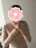欧迪芬打底衫女长袖2026秋季新款内搭修身显瘦半高领保暖上衣百搭秋衣女 实拍图