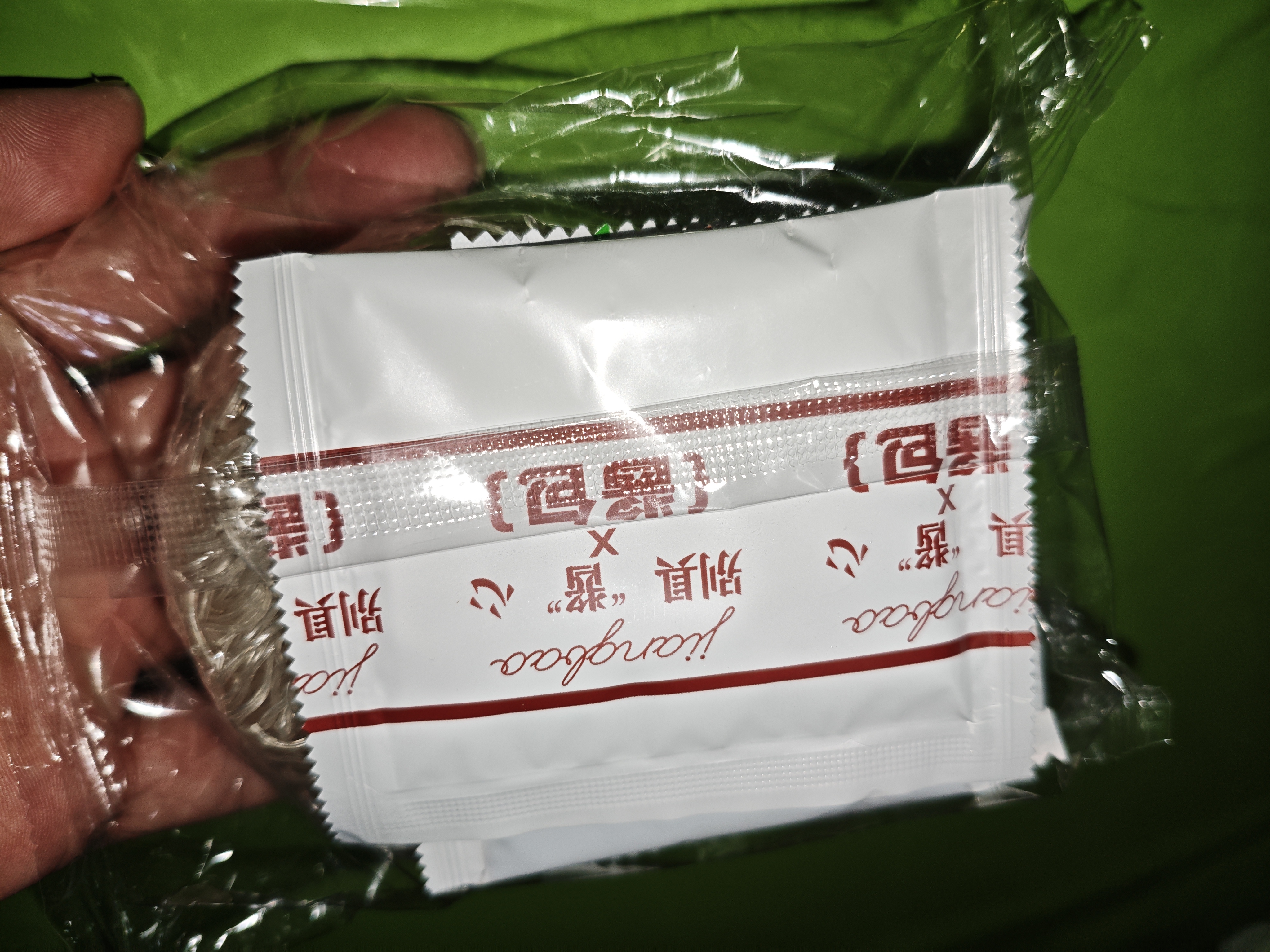 白象 酸辣粉5袋 正宗川渝风味袋装酸辣粉93g*5 非油炸方便粉丝五连包 实拍图