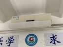 小皇后空调挡风板 防直吹挂式防风导风板月子婴儿通用挡板伸缩款120cm 实拍图