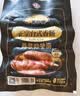 海霸王黑珍猪墨鱼香肠 268g 海鲜风味火山石烤肠 西餐食材 烧烤火锅食材 实拍图