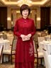 俞兆林（YUZHAOLIN）婚礼妈妈装2026新款喜婆婆婚宴礼服春秋装阔太太旗袍连衣裙两件套 RL-9239 红色【两件套】 2XL 【建议105-120斤】 实拍图