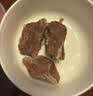 月盛斋【冷鲜牛肉】国产牛腿肉1斤 内蒙冰鲜牛肉生鲜 中华老字号 实拍图