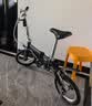 大行（DAHON） 412折叠自行车14英寸单速超轻迷你铝合金学生成人单车BYA412 黑色 实拍图