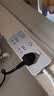公牛（BULL）插座/插线板/插排/排插/接线板/拖线板 Z世代 3位分控开关全长1.8米 GN-Z1033J 实拍图