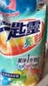 花王（KAO）洗衣液1.8kg袋装  亮彩增艳防褪护色持久留香强力去污洗衣服香 实拍图