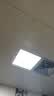 雷士（NVC）LED集成厨卫嵌入铝扣板卫生间300*300超级补贴面板灯雾银全光谱 实拍图