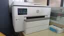 惠普（HP）9730/9720  A3/A4彩色喷墨打印机复印扫描一体机自动双面打印办公商用无线三合一照片试卷 HP 9730【无线+A3A4自动双面打印】 套餐二：400ML连供+8瓶墨水【可加墨使 实拍图