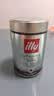 ILLY中秋意利（illy）纯黑咖啡粉（深烘）醇厚浓郁意式咖啡罐装250g 实拍图