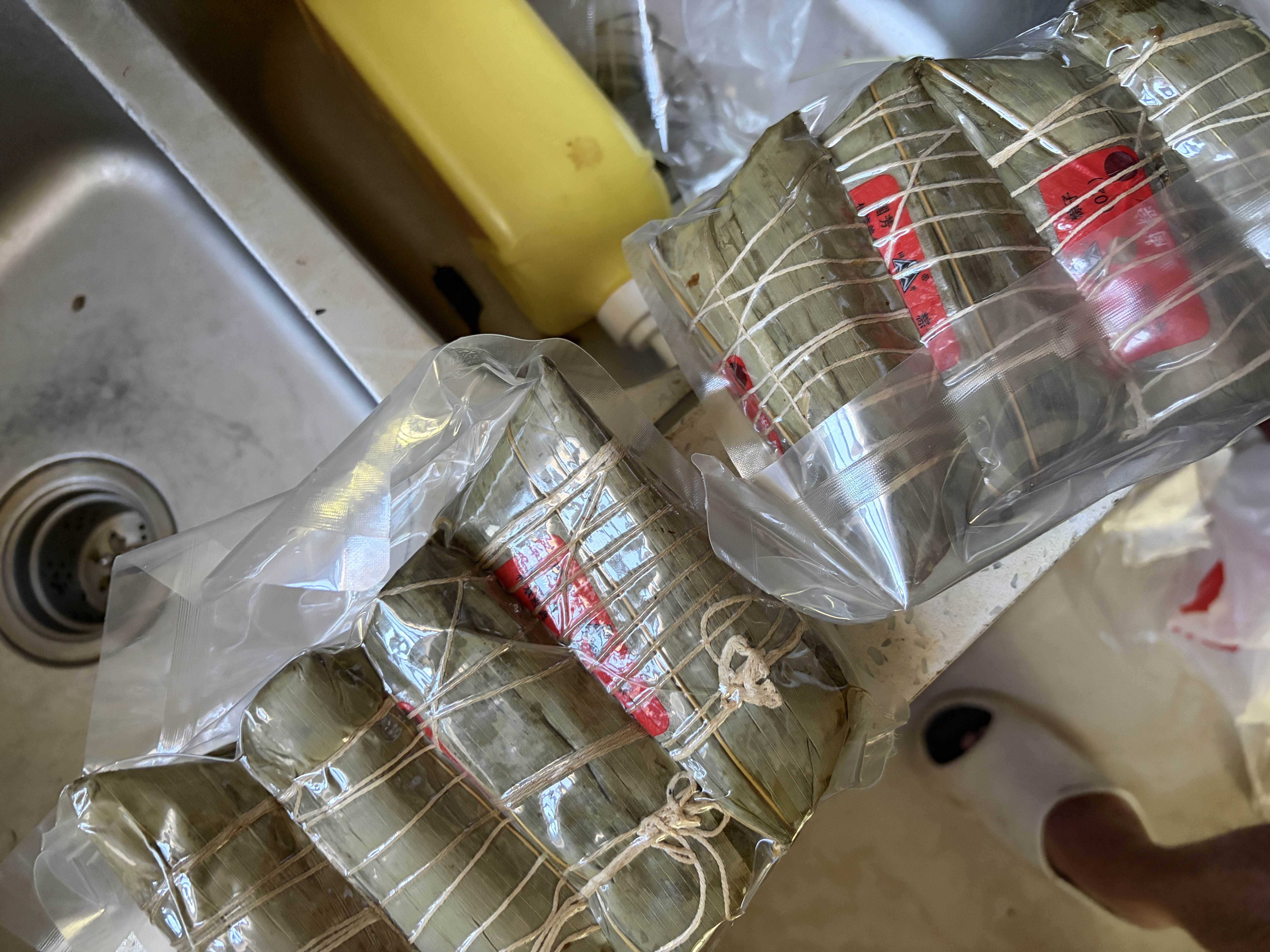 国芳粽子肉粽新鲜现做 大肉粽220gx8只 湖州非遗粽子端午团购源头直发 实拍图